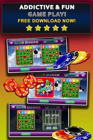 Bingo Book PLUS - Play Online Casino and Daub the Card Game for FREE ! screenshot 4