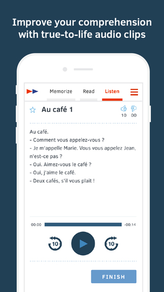 【免費教育App】Lingvist – Learn a language in 200 hours-APP點子