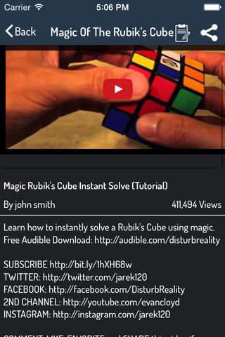 Rubik's Cube Guide screenshot 3