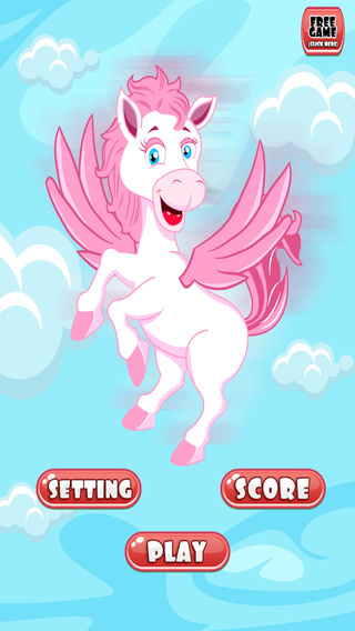 免費下載遊戲APP|Unicorn Flying Challenge - Magical Horse Flight Mania app開箱文|APP開箱王