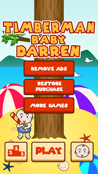 Timberman Baby Darren