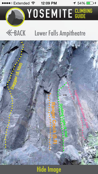 免費下載健康APP|Yosemite Climbing Guide app開箱文|APP開箱王