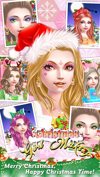 Christmas Girl Makeup-Girl Game