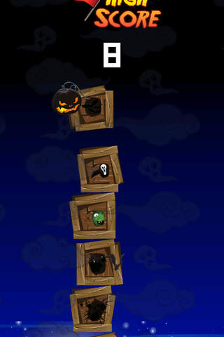 Creepy Crates - Halloween Stack It! screenshot 4