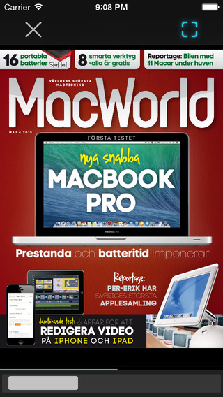 【免費新聞App】MacWorld magasin-APP點子