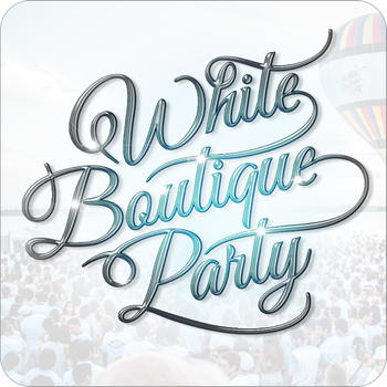 White Boutique Party LOGO-APP點子