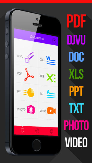 Free Reader PDF - Photo Video DOC XLS PPT TXT