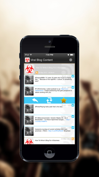 【免費商業App】Viral Blog Content - Boost Your Content Marketing Now-APP點子