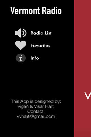 Vermont Radios - Top Stations Music Player FM AM screenshot 2