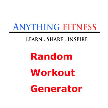 AF RandomWorkoutGenerator LOGO-APP點子