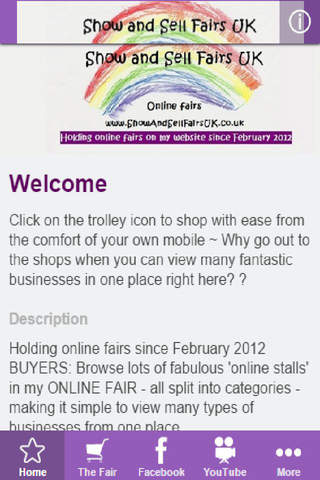Show and Sell Fairs UK screenshot 2