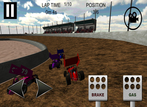 【免費遊戲App】Sprint Car Dirt Track Game-APP點子