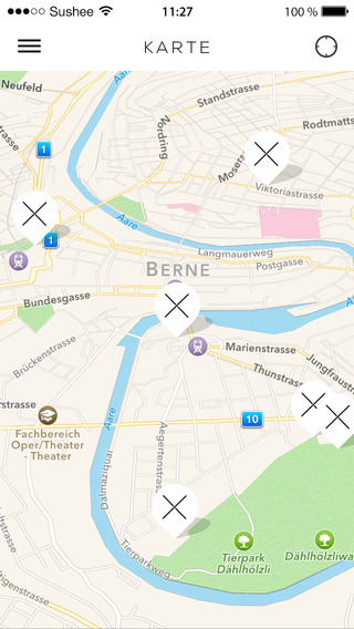 Ping Pong App Bern - Deine Sammlung öffentlicher Tische in der Stadt