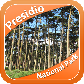 Presidio National Park LOGO-APP點子