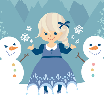 Let's make a snowman! 教育 App LOGO-APP開箱王