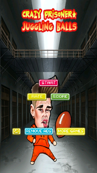 免費下載遊戲APP|Crazy Prisoner Juggling Balls app開箱文|APP開箱王