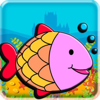 Coloring Aquarium Fish 遊戲 App LOGO-APP開箱王
