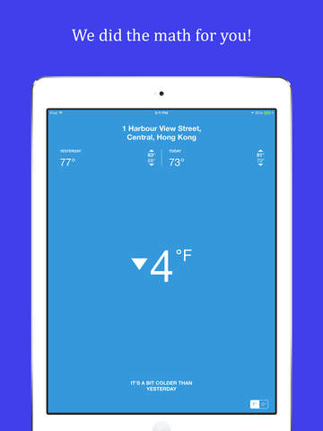 免費下載天氣APP|HotOrCold Lite - Relative Weather app開箱文|APP開箱王
