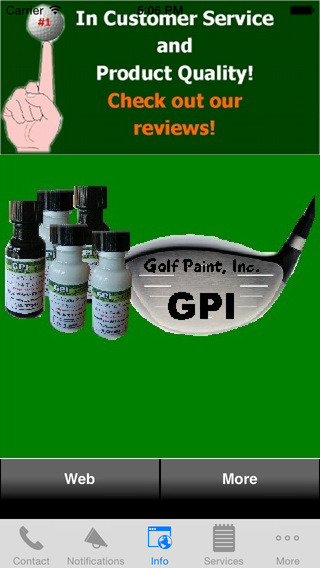 【免費商業App】Golf Paint Inc.-APP點子