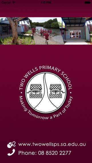 Two Wells Primary School - Skoolbag