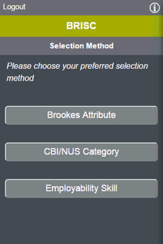 Brookes Individual Skills Catcher (BRISC) screenshot 2