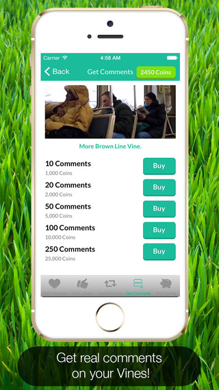 【免費社交App】VineSprout - Get Followers, Revines, and Likes for Vine-APP點子