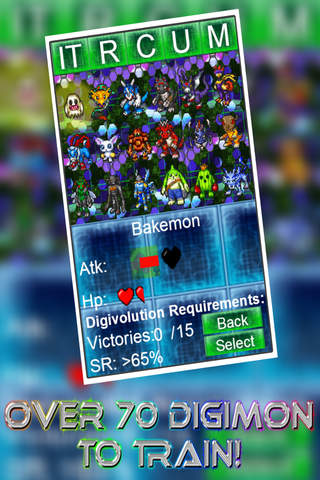 Monster Hunt - Digimon Edition screenshot 2