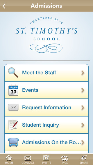 【免費教育App】St. Timothy's School-APP點子