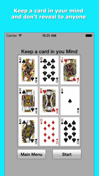 Mind Reader - Cards