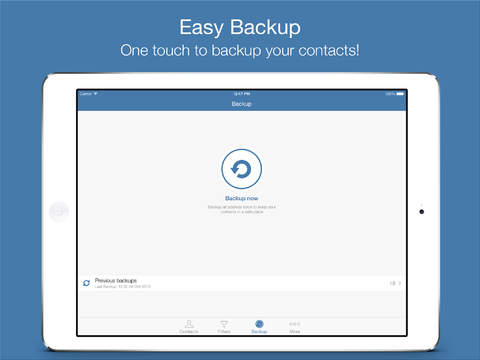 免費下載生產應用APP|Easy Backup - My Contacts Backup Assistant for iCloud, Google, Gmail & Yahoo Contacts app開箱文|APP開箱王