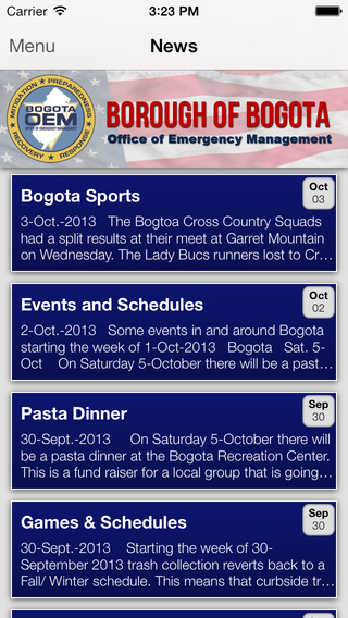 【免費生活App】Bogota Office of Emergency Management-APP點子