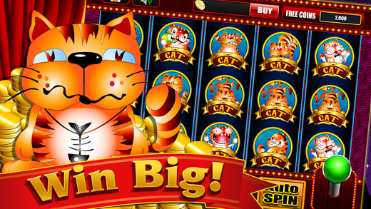 Mad Tiger Cat Gambling Slot - Free Play in Casino Vegas