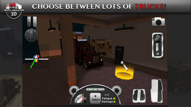 【免費遊戲App】Truck Simulator 3D-APP點子