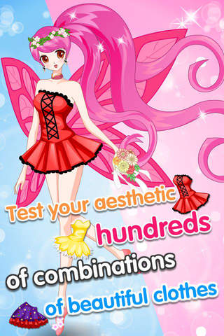 Little Fairy-Game for Girls screenshot 2