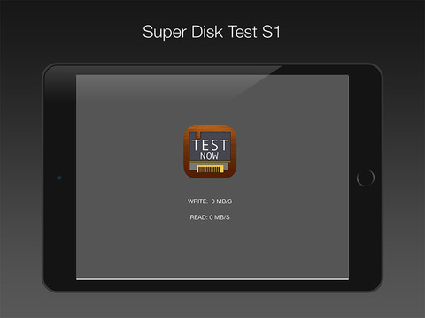 【免費工具App】Super Disk Speed Test S1-APP點子