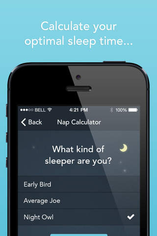 Napwell: The Sleep and Nap Assistant screenshot 3