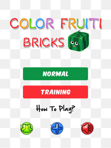 【免費遊戲App】Color Frutti Bricks-APP點子