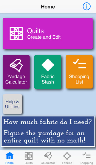 免費下載生活APP|QuiltSandwich : Fabric Calculator app開箱文|APP開箱王