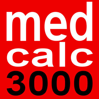 MedCalc 3000 中文精华版 LOGO-APP點子