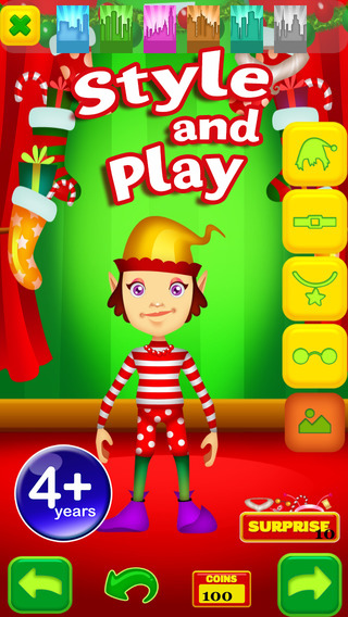 【免費遊戲App】My Magic Little Elf and Fairy Princess Dream Xmas Party Adventure Dress Up Game Advert Free-APP點子