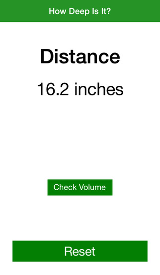 【免費生產應用App】How Deep Is It?-APP點子