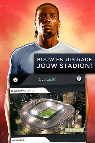 Goal One Football Manager - Didier Drogba screenshot 3