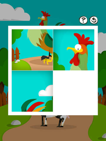 免費下載遊戲APP|Farm Country Animal Puzzle app開箱文|APP開箱王