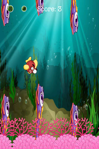 Flappy Fish PRO screenshot 2