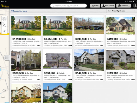 【免費生活App】Semonin Realtors-APP點子