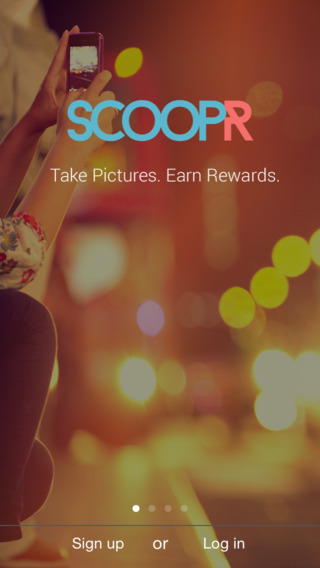 Scoopr: Take Photos. Earn Rewards