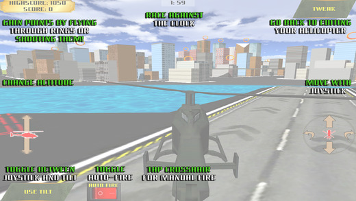 Helicopter Builder 3D - Free Customize and Fly