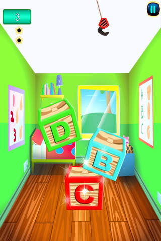 Alphabet Tower Free - Block Stacker Game for Kids screenshot 4