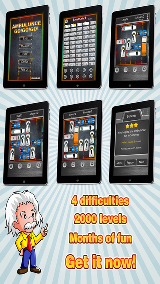 【免費遊戲App】Ambulance Emergency - best brain training game-APP點子