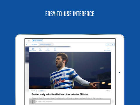 【免費運動App】Everton FC Unofficial News - Live Scores, Transfers & Rumours - Sportfusion-APP點子